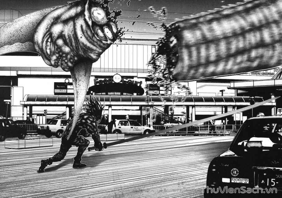 Truyện Tranh Gantz trang 6