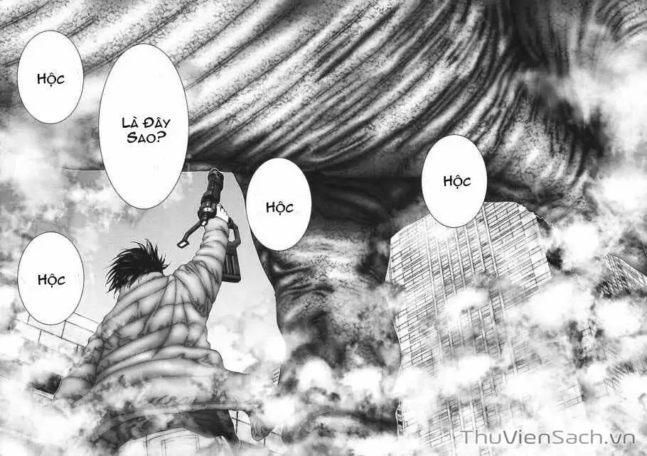 Truyện Tranh Gantz trang 6