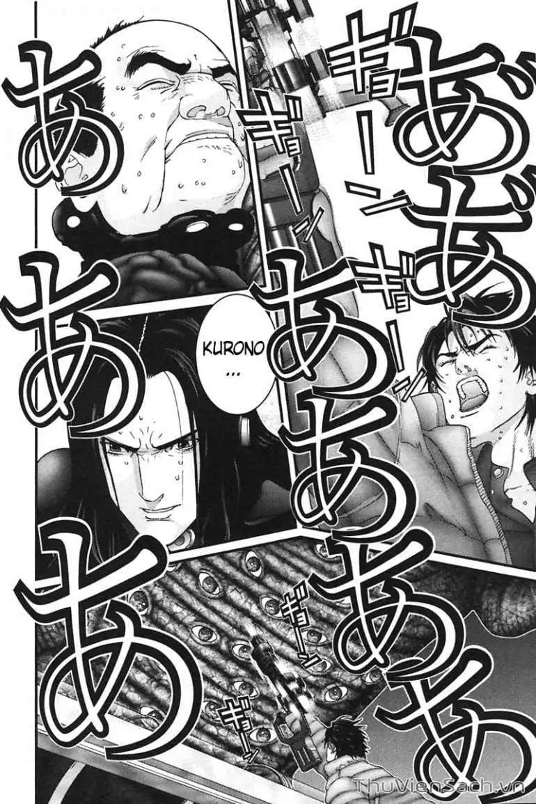 Truyện Tranh Gantz trang 6