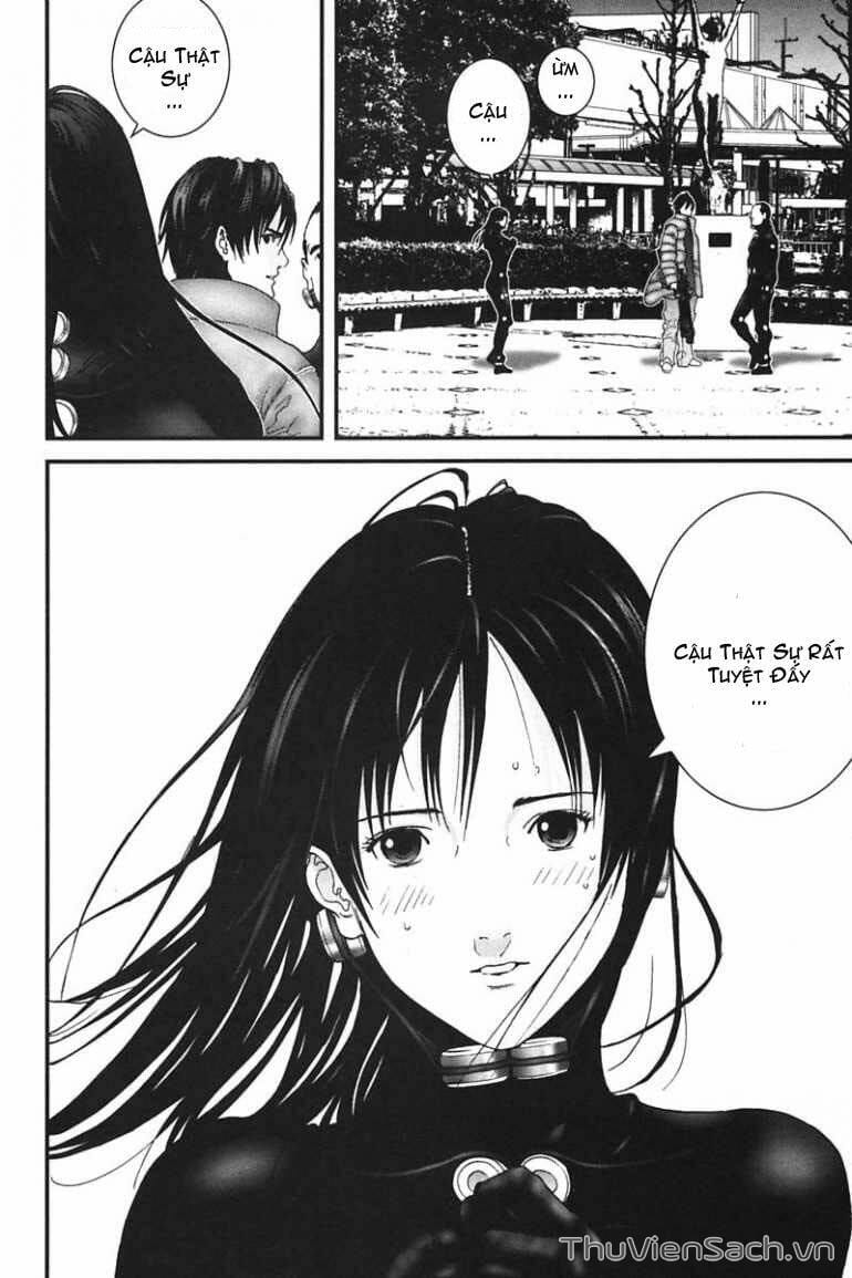 Truyện Tranh Gantz trang 6