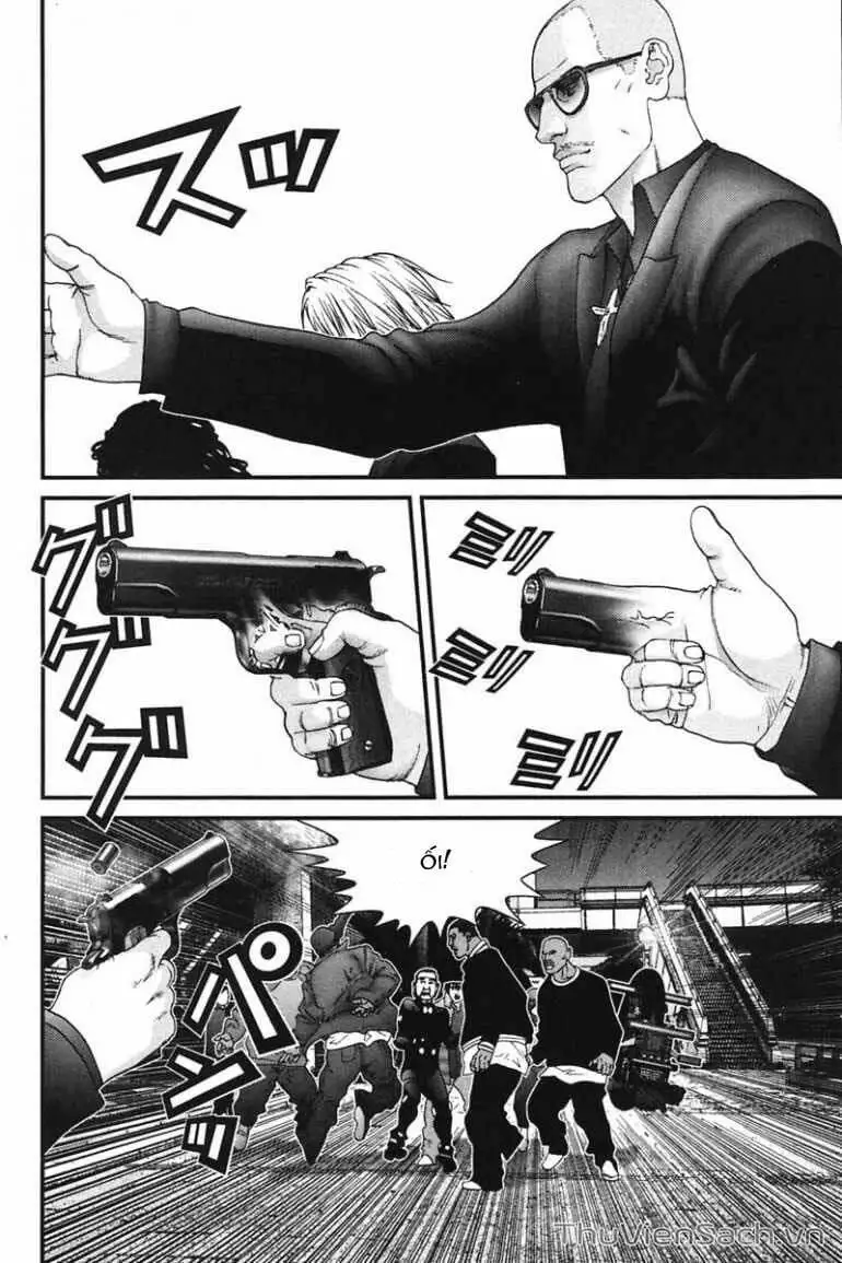 Truyện Tranh Gantz trang 6