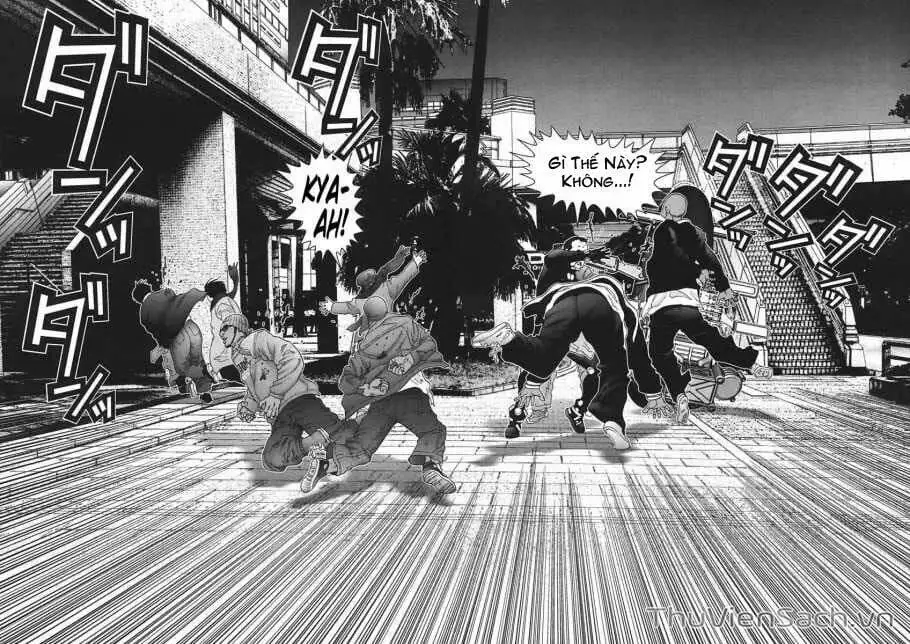 Truyện Tranh Gantz trang 6
