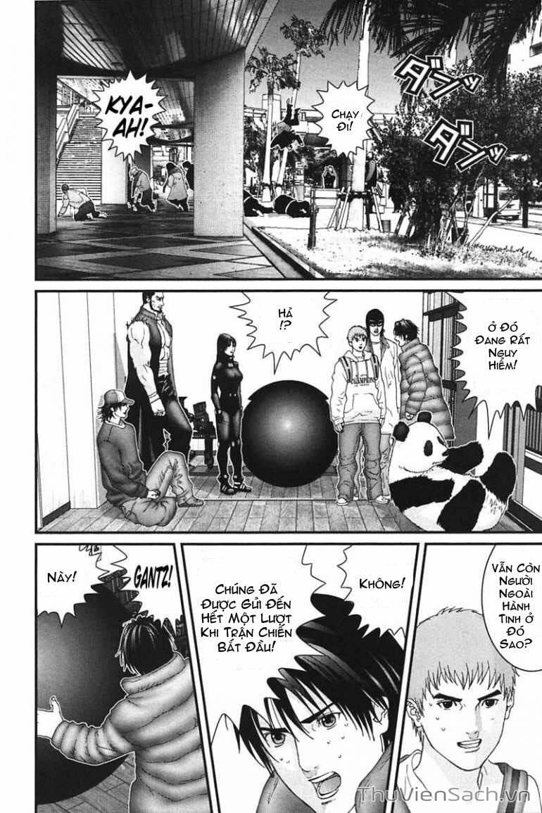 Truyện Tranh Gantz trang 6
