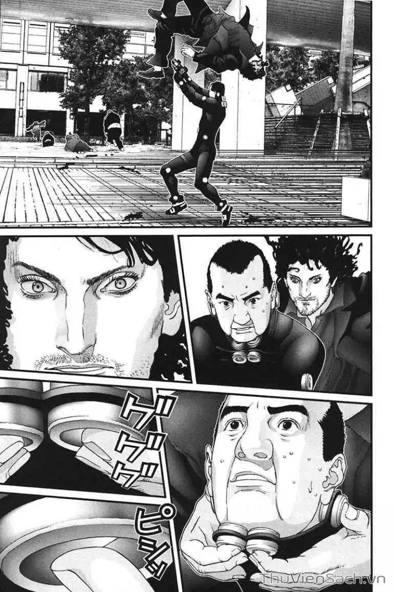 Truyện Tranh Gantz trang 6