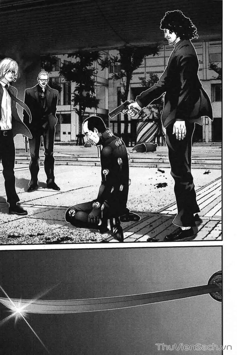 Truyện Tranh Gantz trang 6