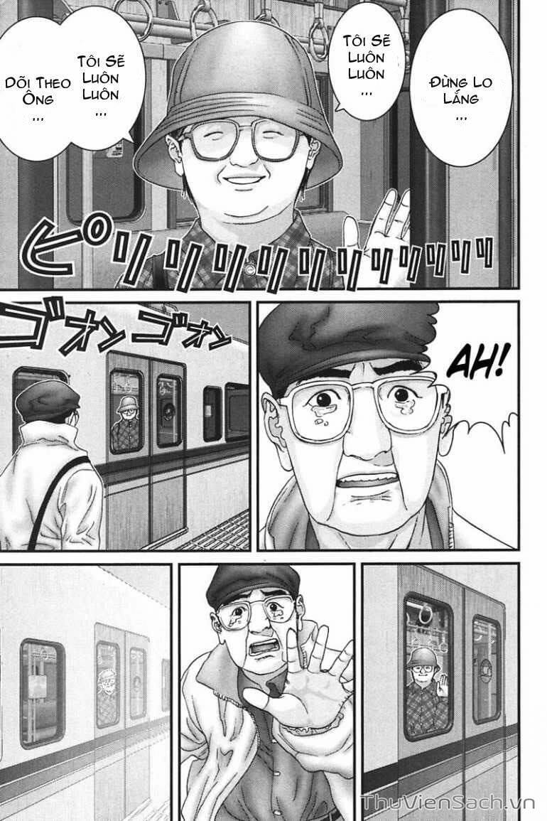 Truyện Tranh Gantz trang 6