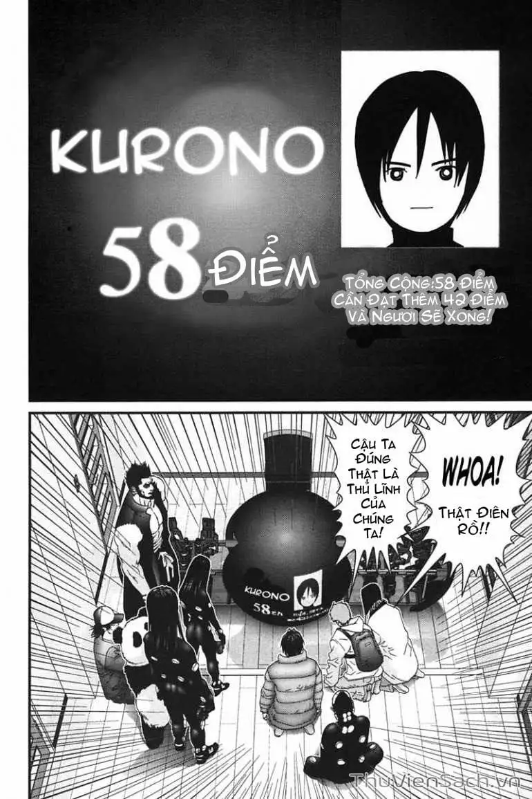 Truyện Tranh Gantz trang 6