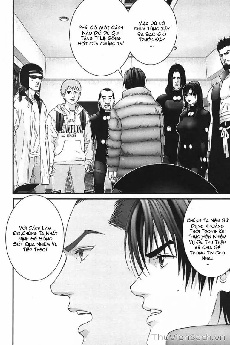 Truyện Tranh Gantz trang 6