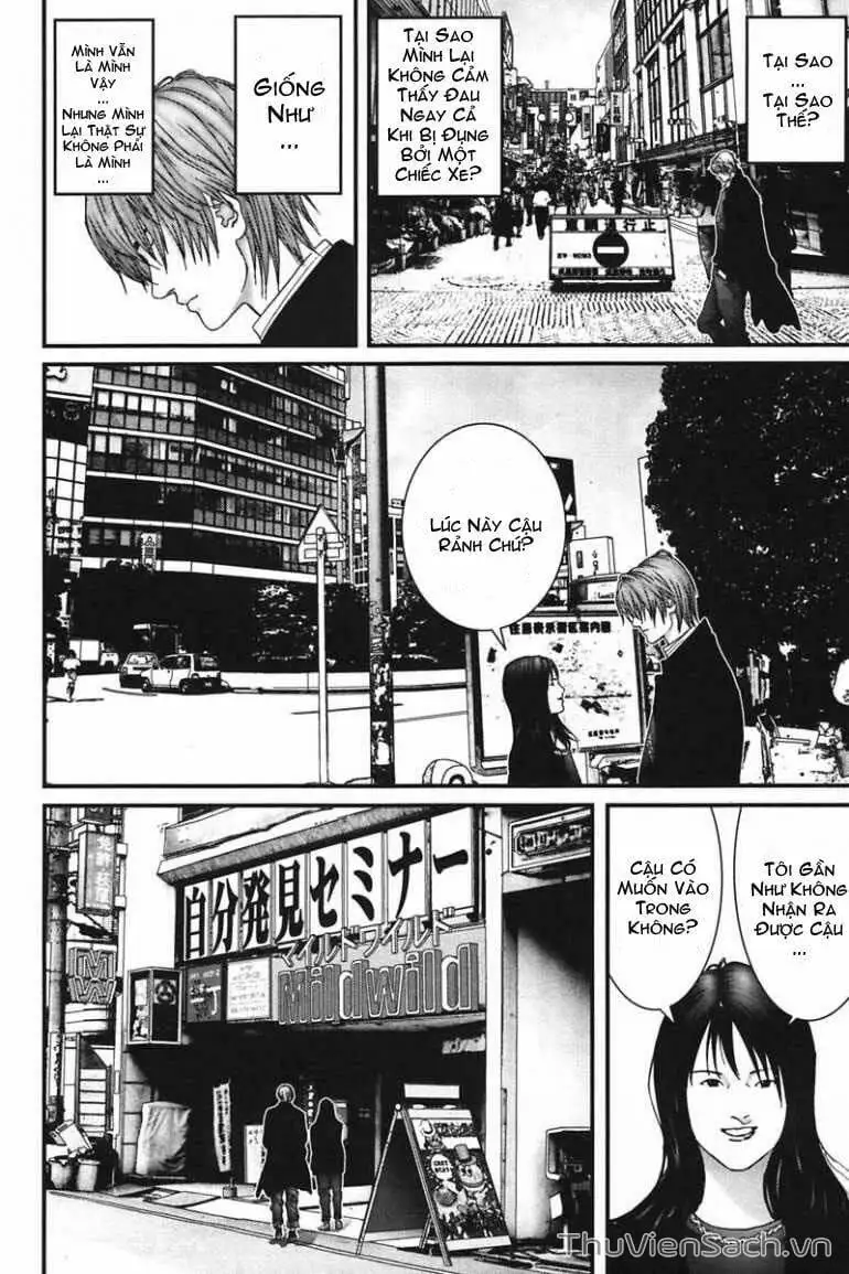 Truyện Tranh Gantz trang 6