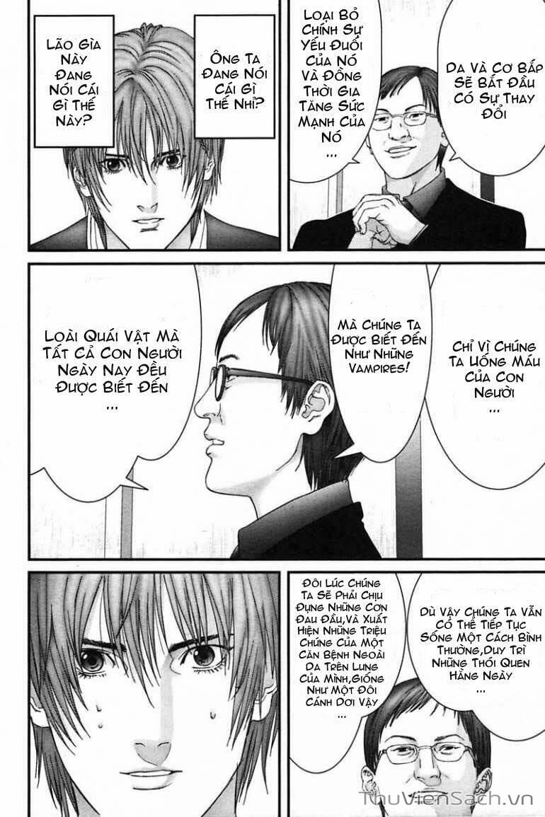 Truyện Tranh Gantz trang 6