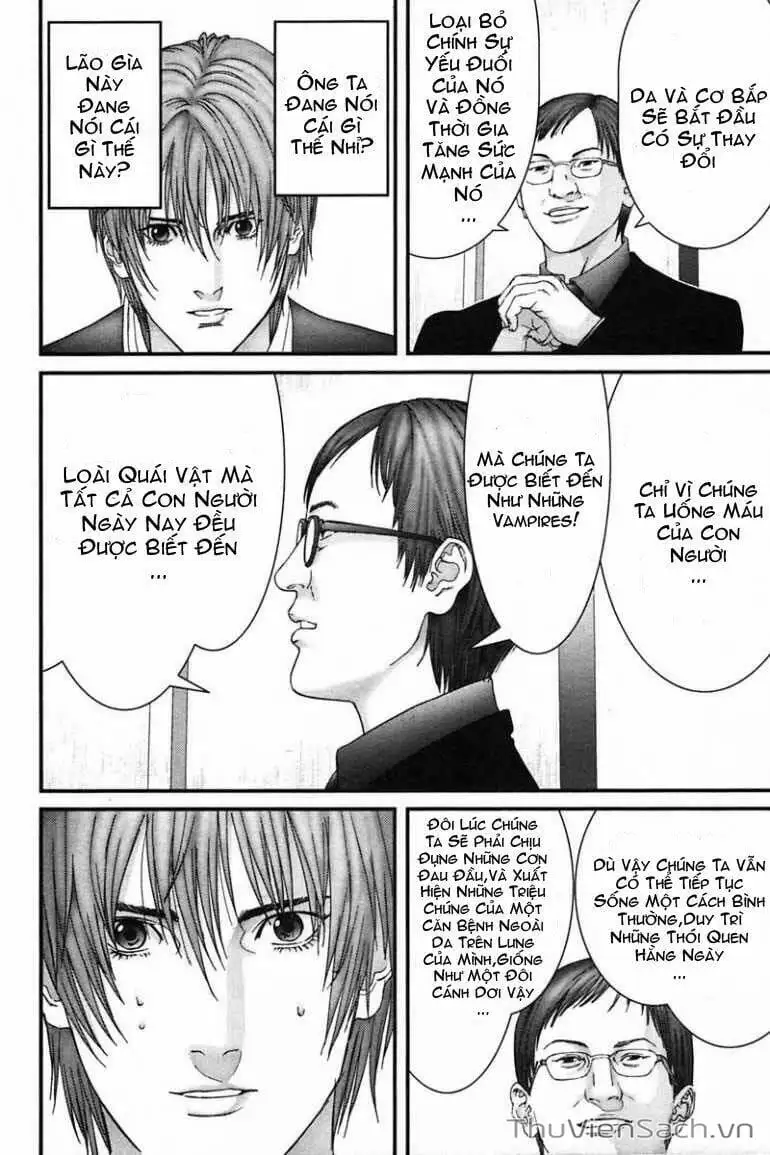 Truyện Tranh Gantz trang 6