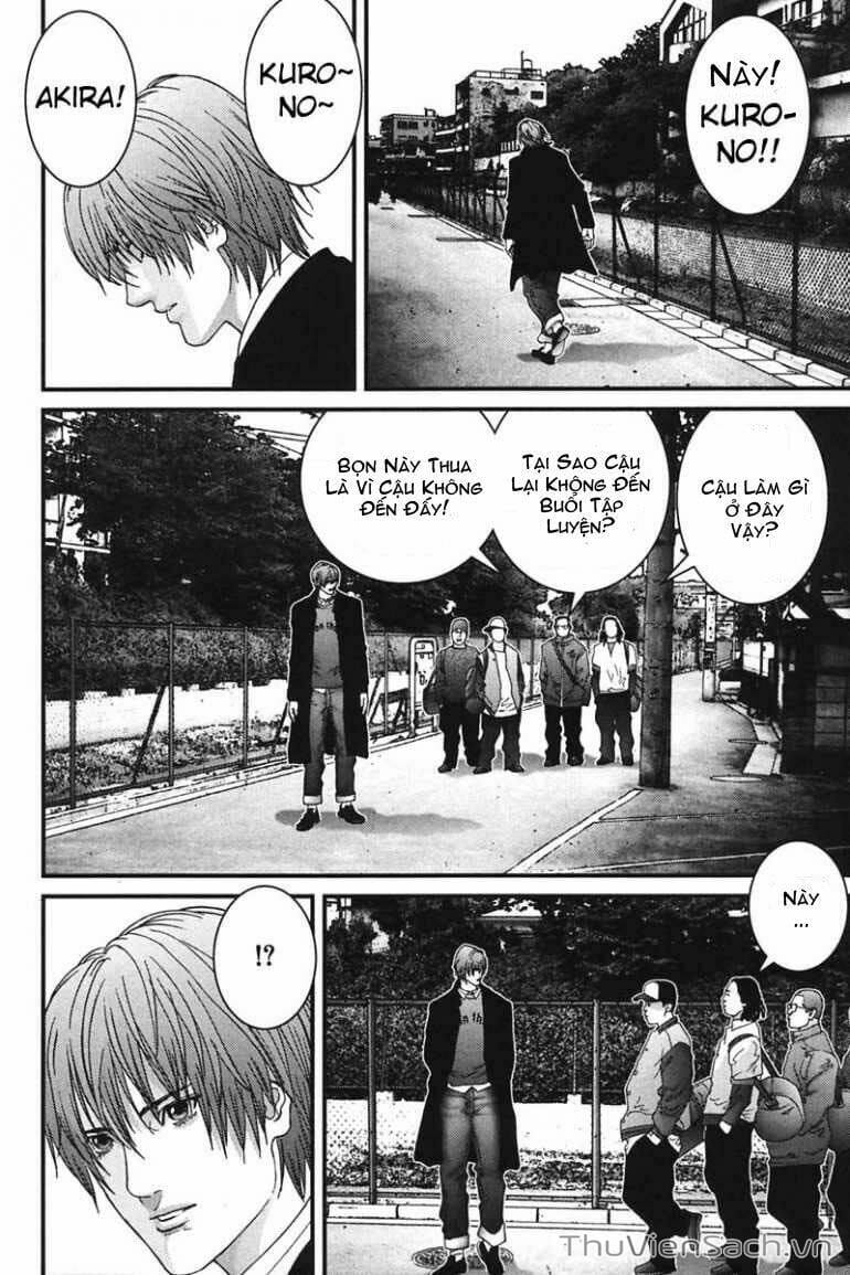 Truyện Tranh Gantz trang 6