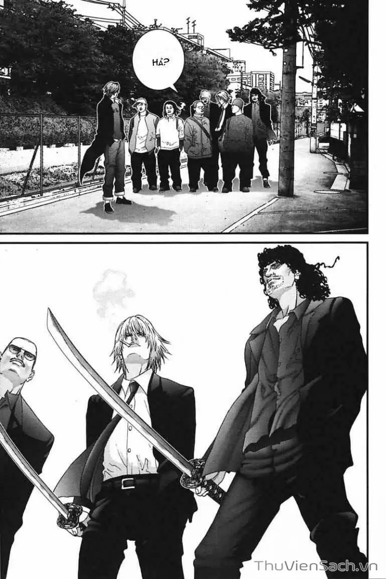 Truyện Tranh Gantz trang 6