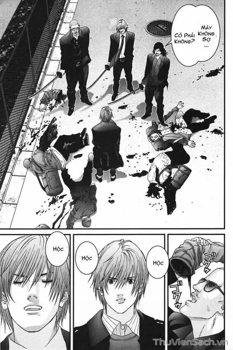Truyện Tranh Gantz trang 6