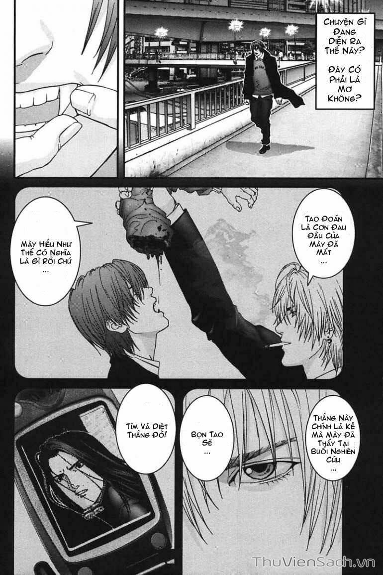 Truyện Tranh Gantz trang 6
