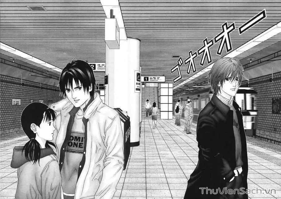 Truyện Tranh Gantz trang 6