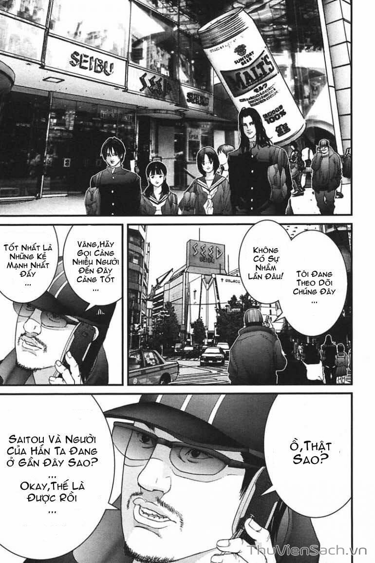 Truyện Tranh Gantz trang 6