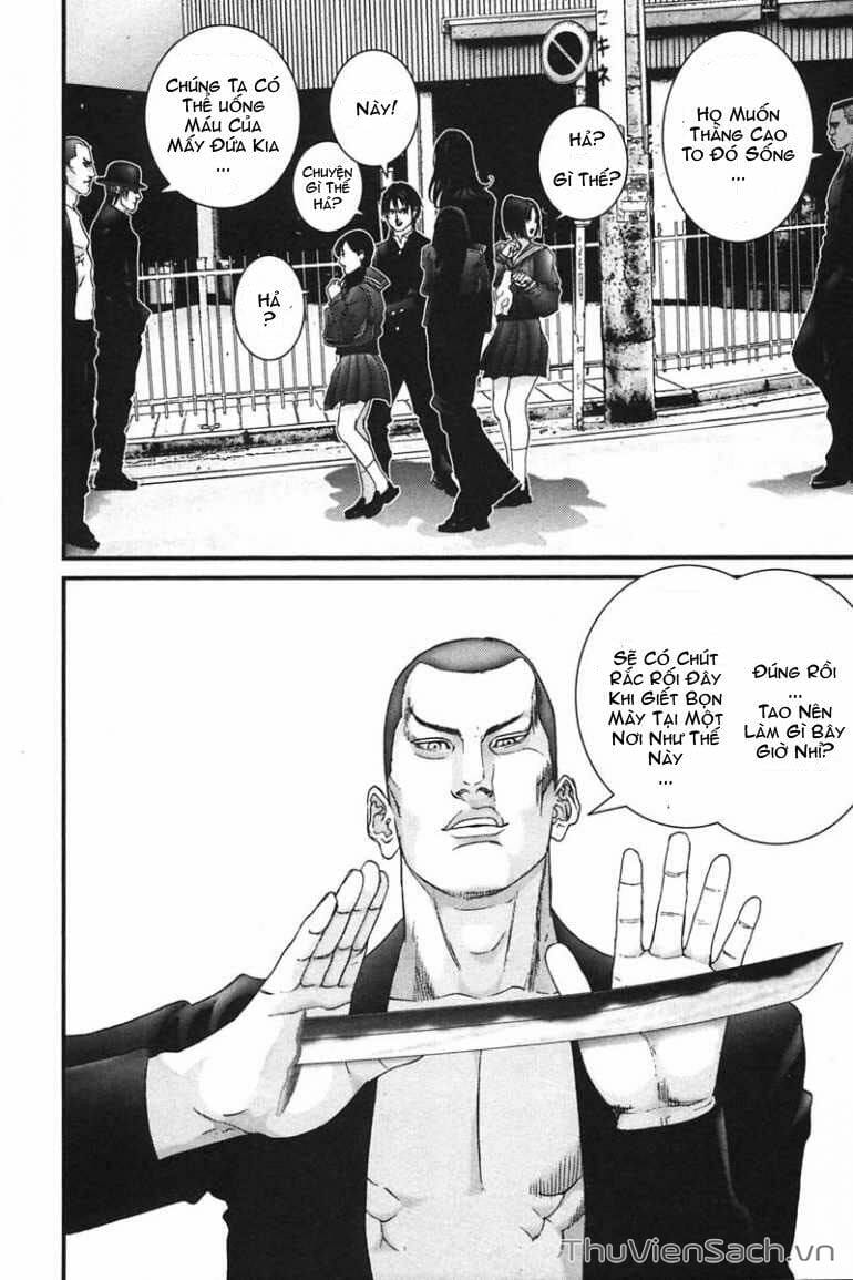 Truyện Tranh Gantz trang 6