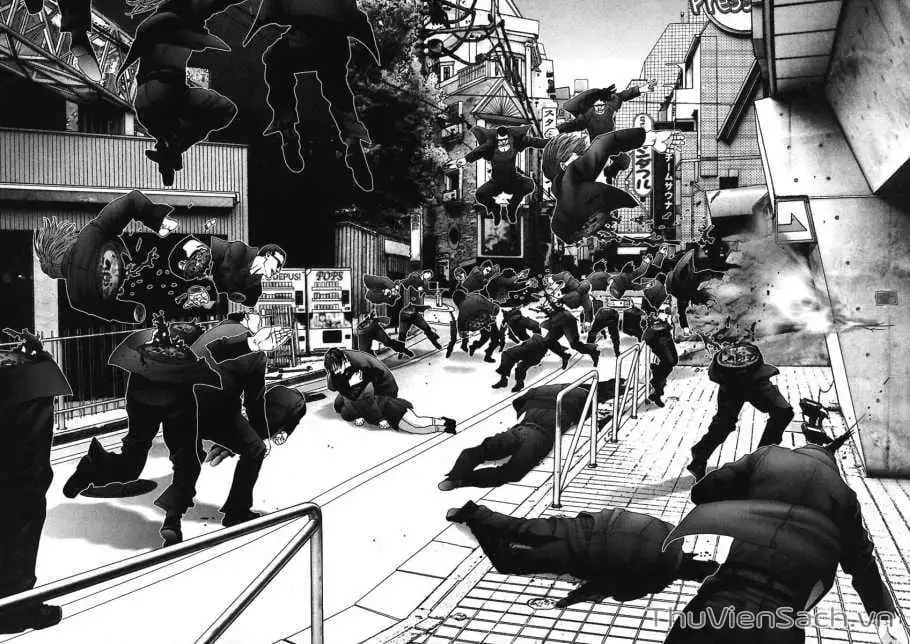 Truyện Tranh Gantz trang 6