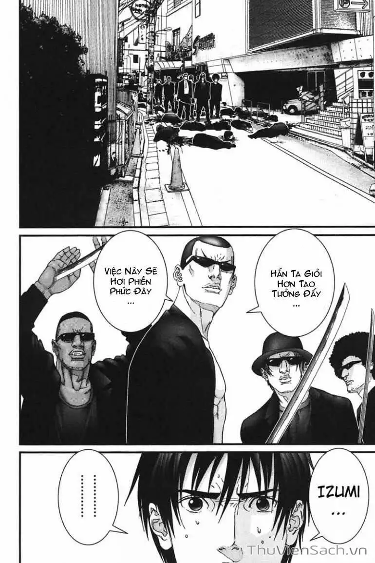 Truyện Tranh Gantz trang 6