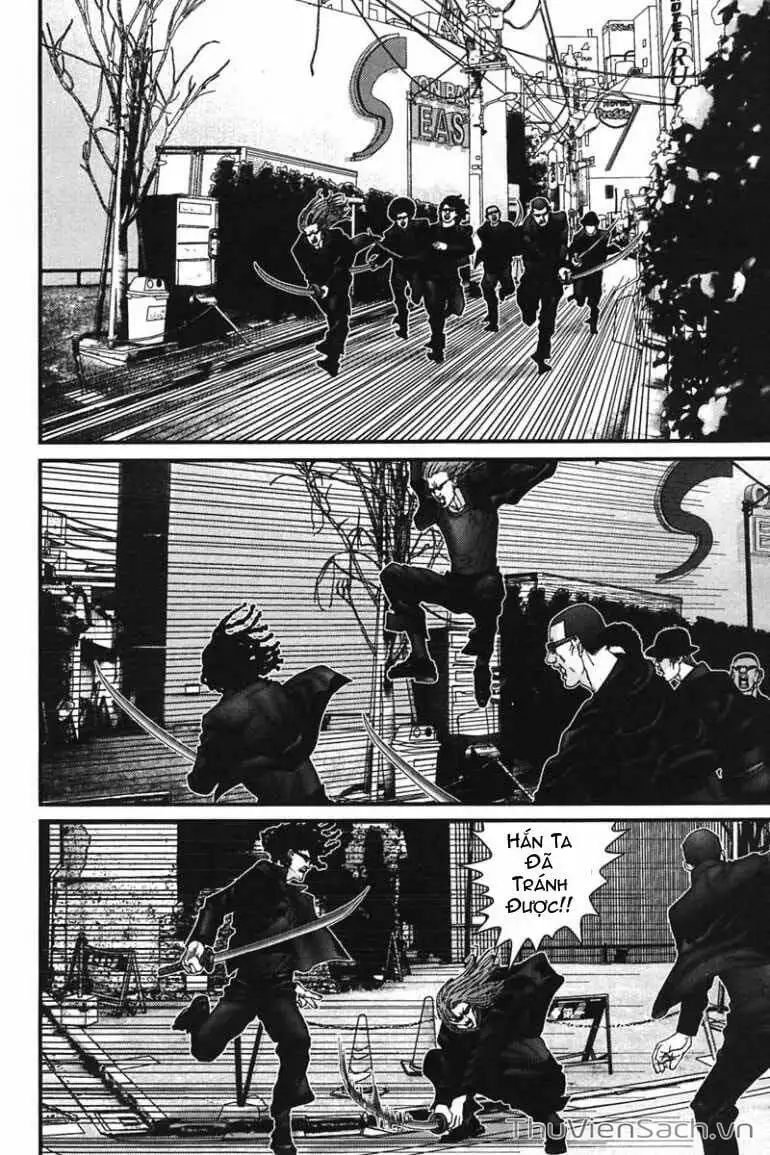 Truyện Tranh Gantz trang 6