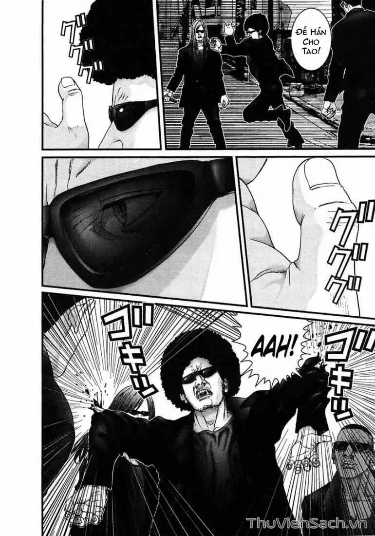Truyện Tranh Gantz trang 6
