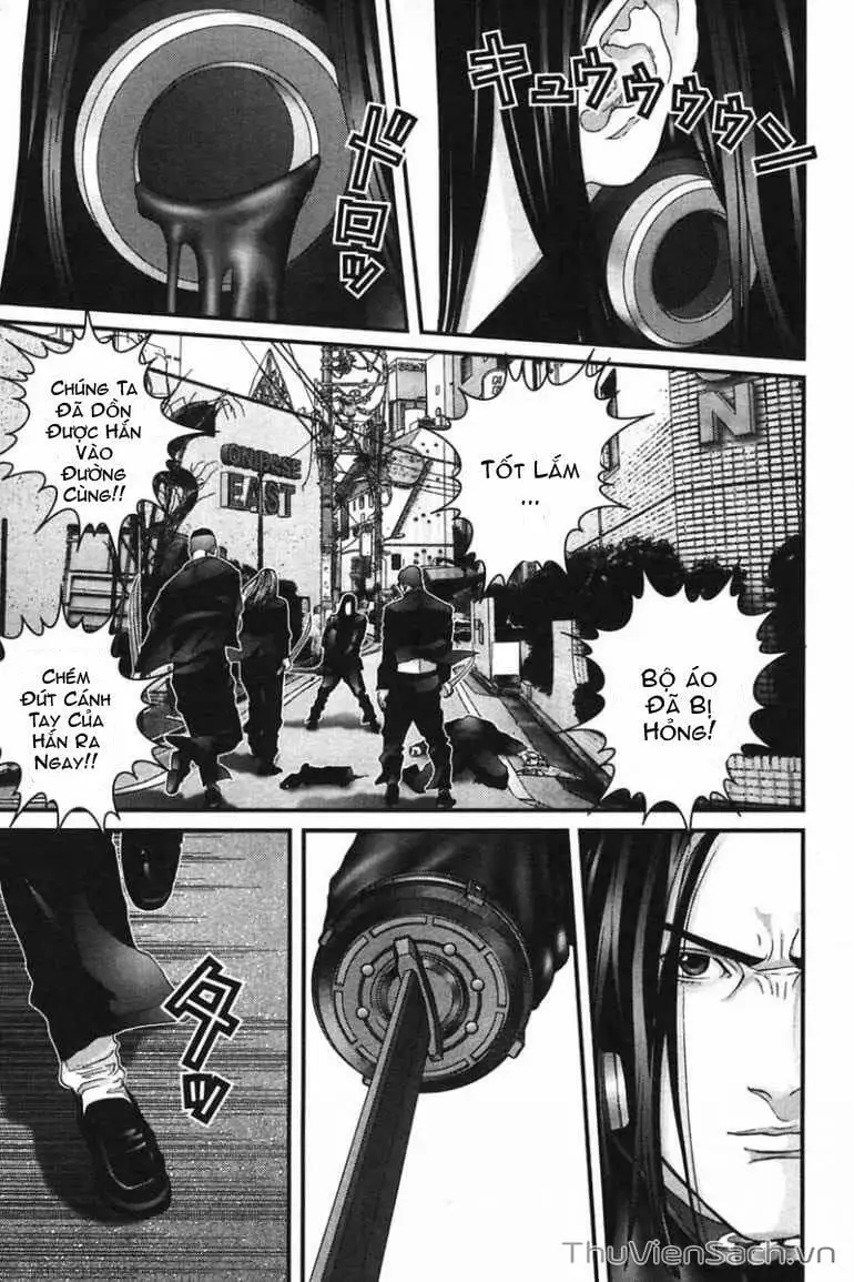 Truyện Tranh Gantz trang 6