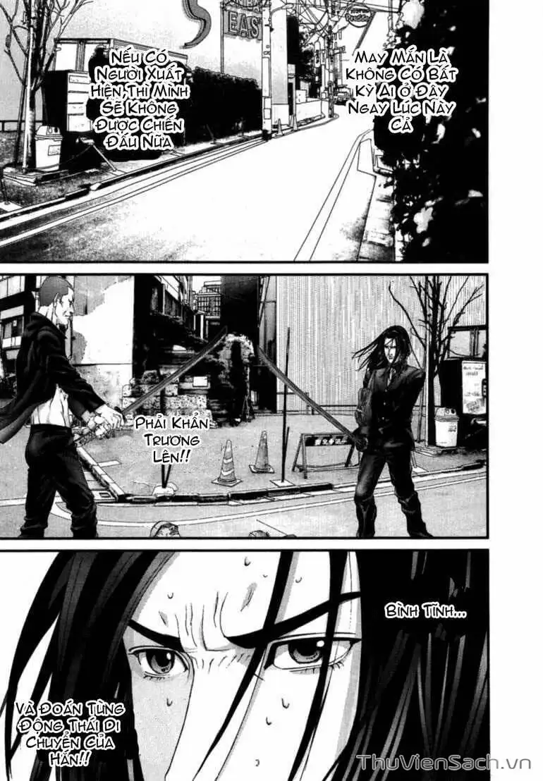 Truyện Tranh Gantz trang 6