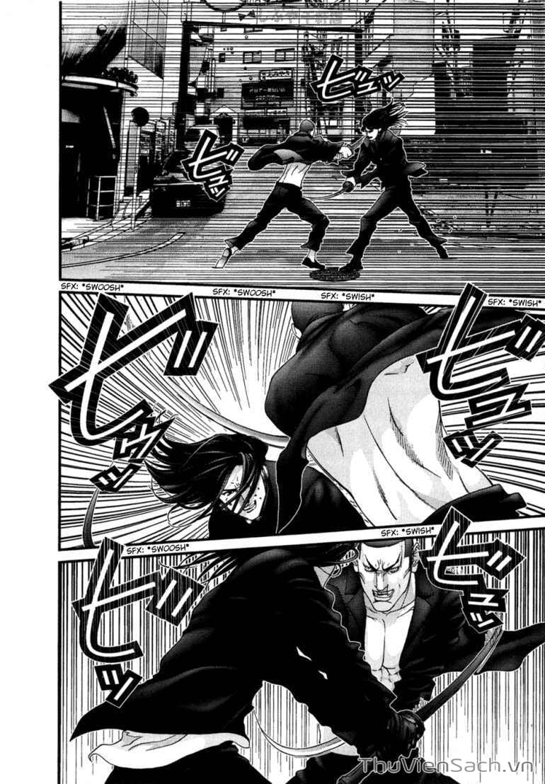 Truyện Tranh Gantz trang 6