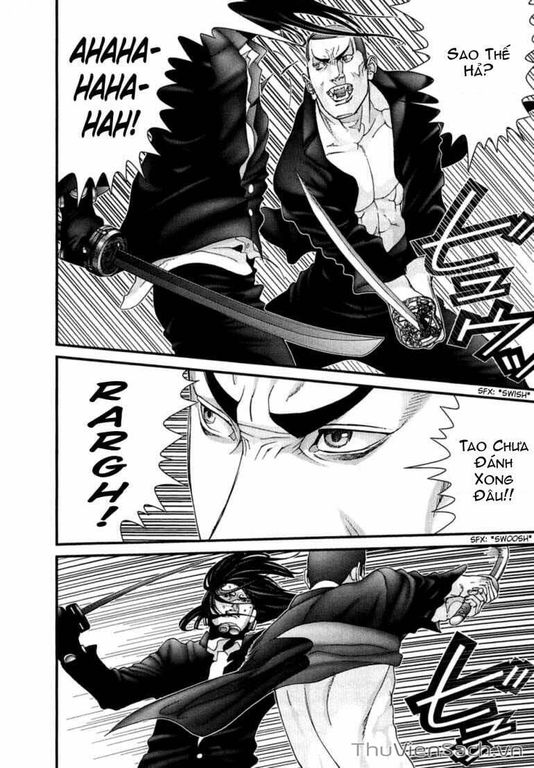 Truyện Tranh Gantz trang 6