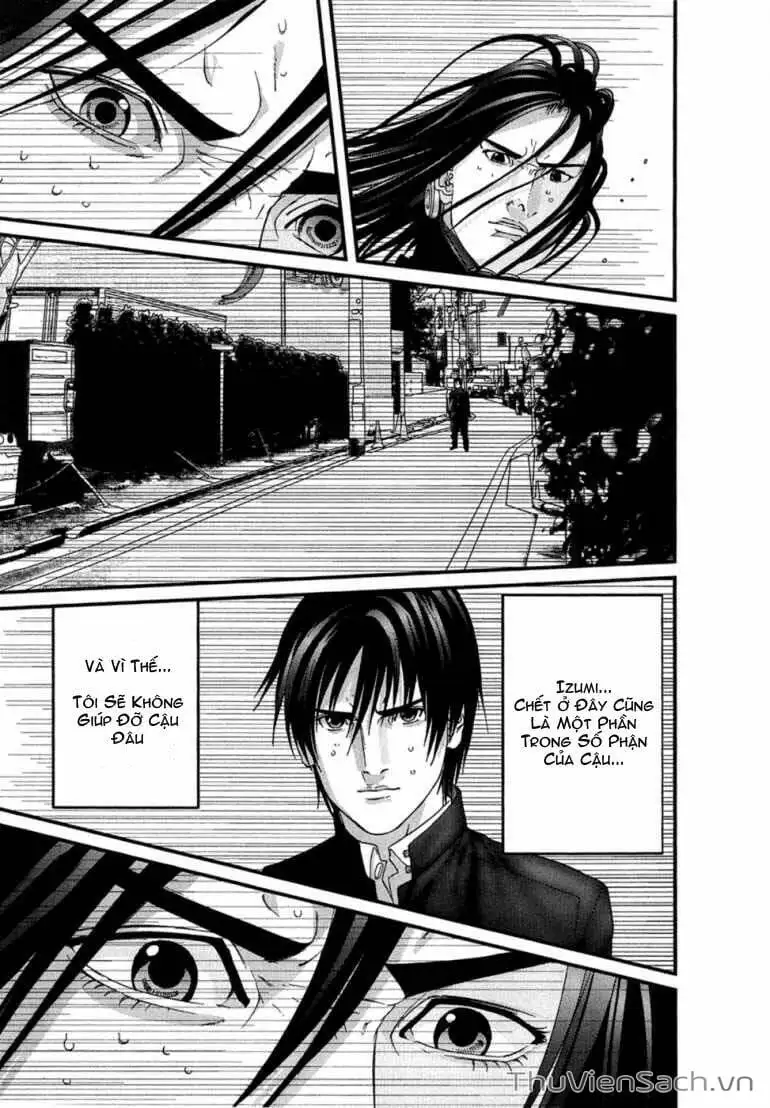 Truyện Tranh Gantz trang 6