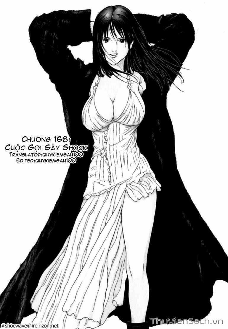 Truyện Tranh Gantz trang 6