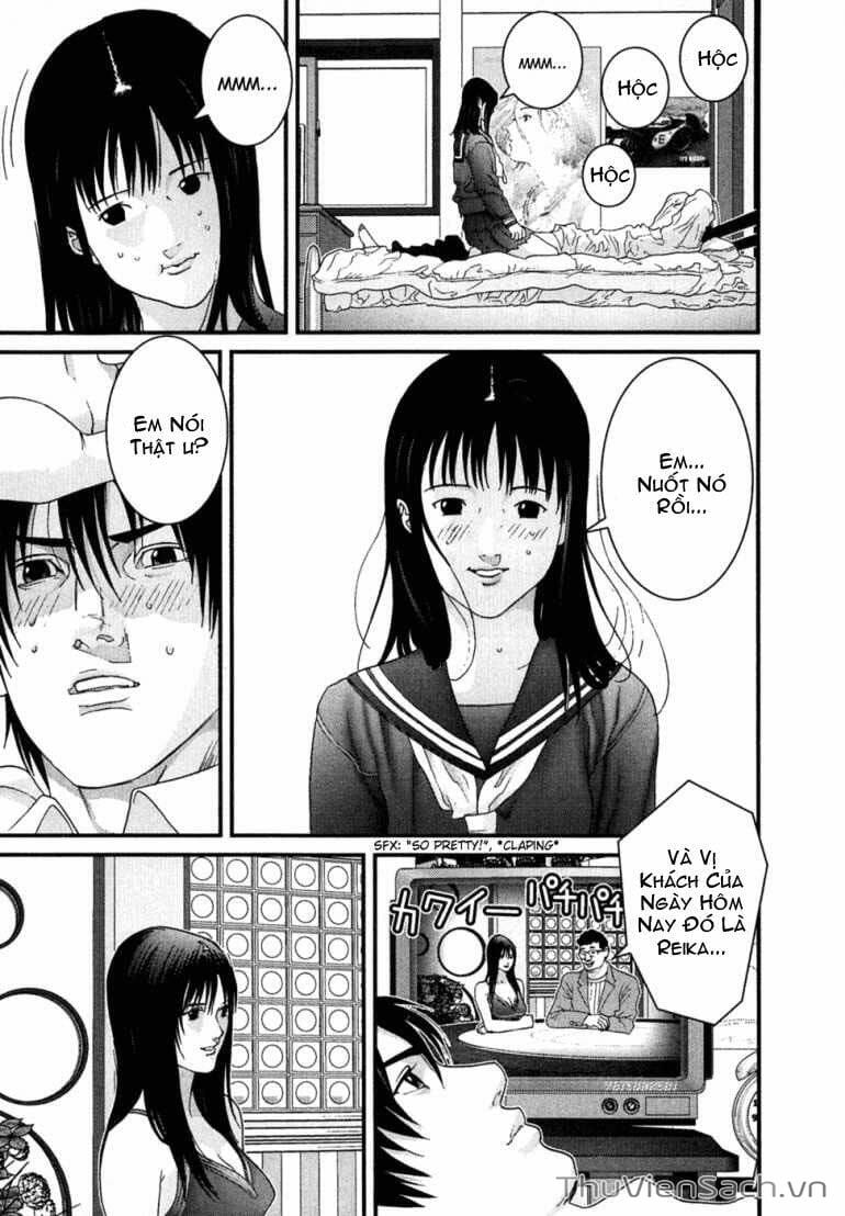 Truyện Tranh Gantz trang 6