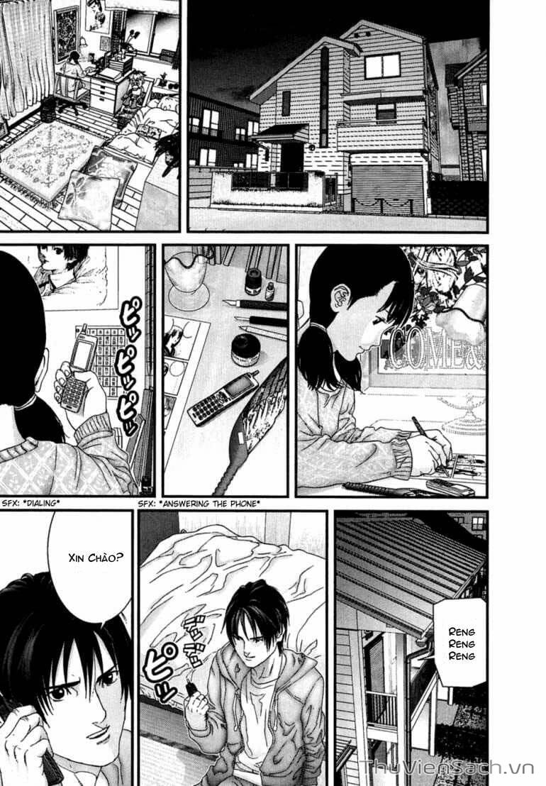 Truyện Tranh Gantz trang 6