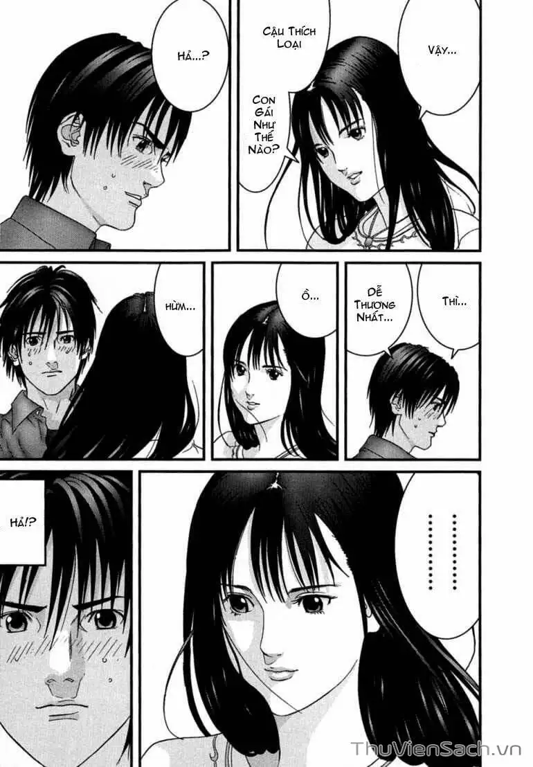 Truyện Tranh Gantz trang 6