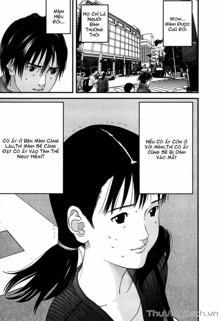 Truyện Tranh Gantz trang 6