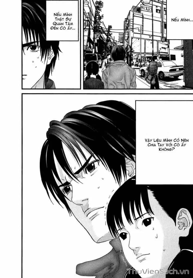 Truyện Tranh Gantz trang 6