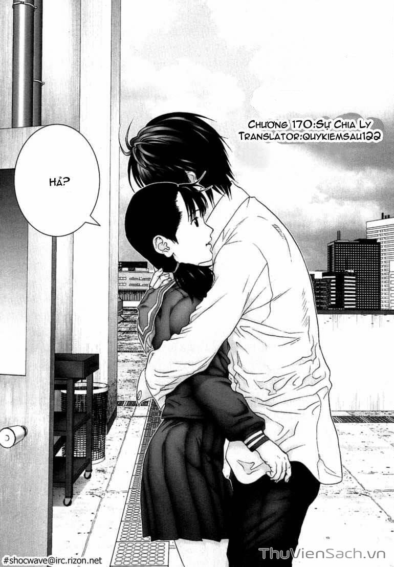 Truyện Tranh Gantz trang 6