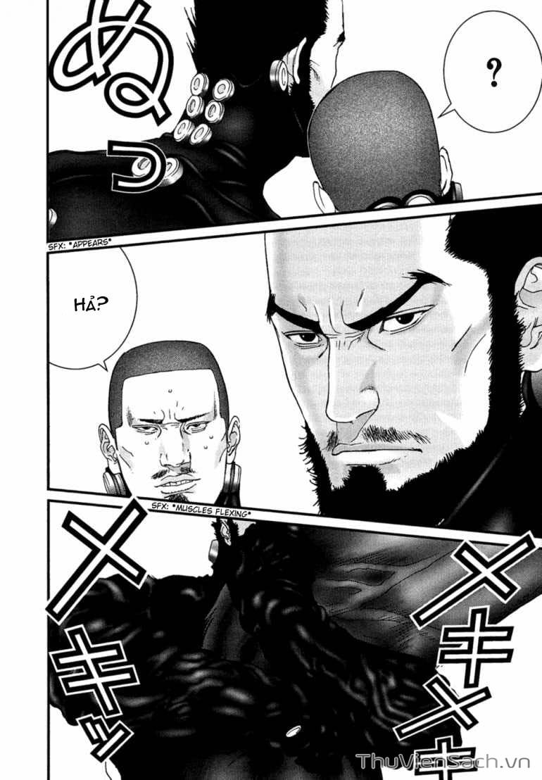 Truyện Tranh Gantz trang 6