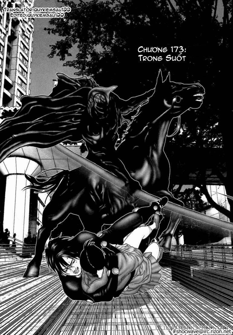 Truyện Tranh Gantz trang 6