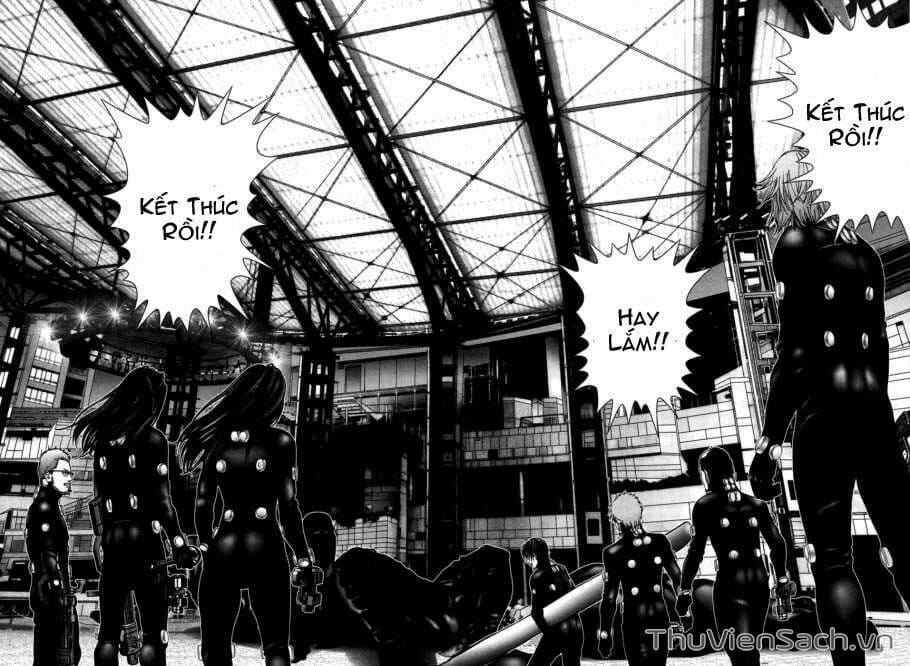 Truyện Tranh Gantz trang 6