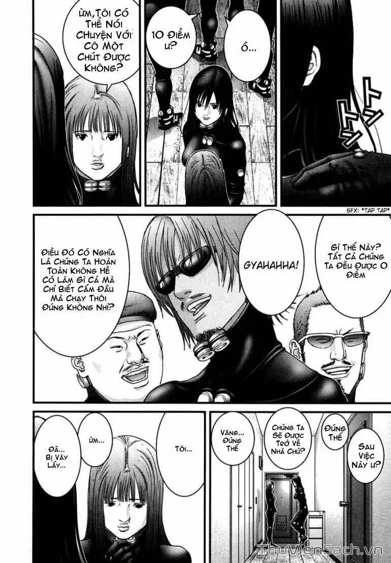 Truyện Tranh Gantz trang 6