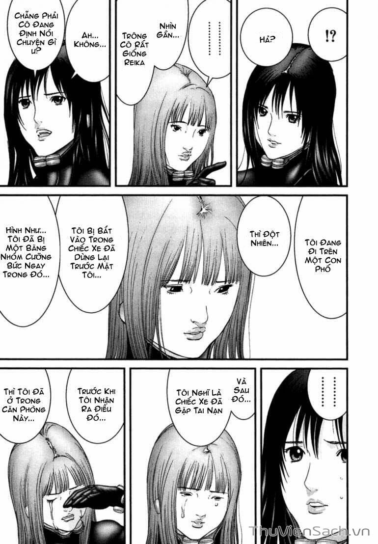 Truyện Tranh Gantz trang 6