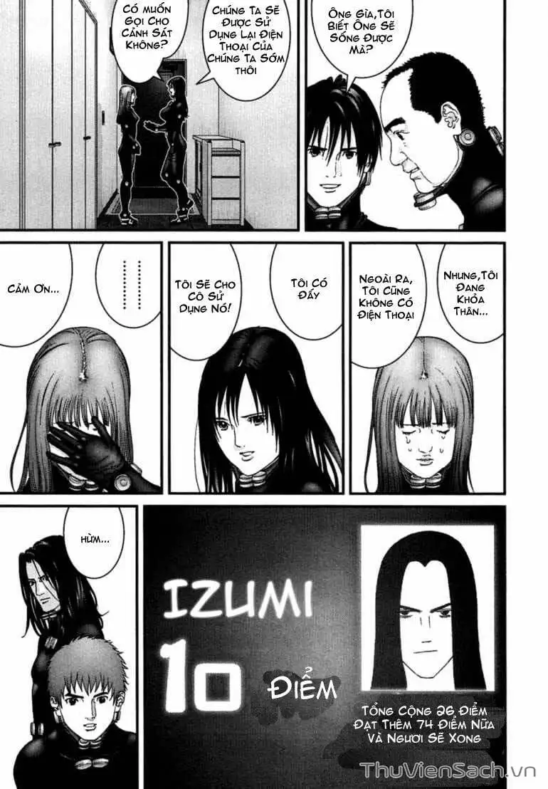 Truyện Tranh Gantz trang 6