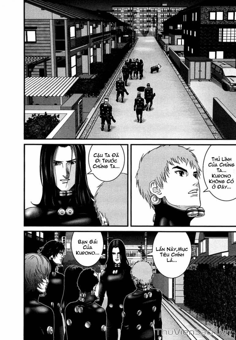 Truyện Tranh Gantz trang 6