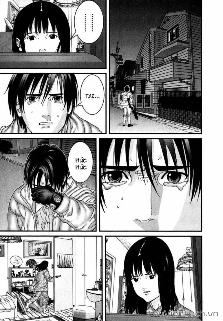 Truyện Tranh Gantz trang 6