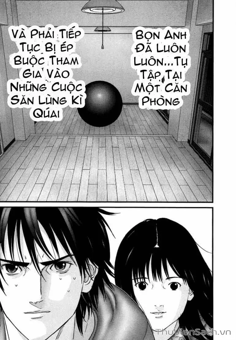 Truyện Tranh Gantz trang 6