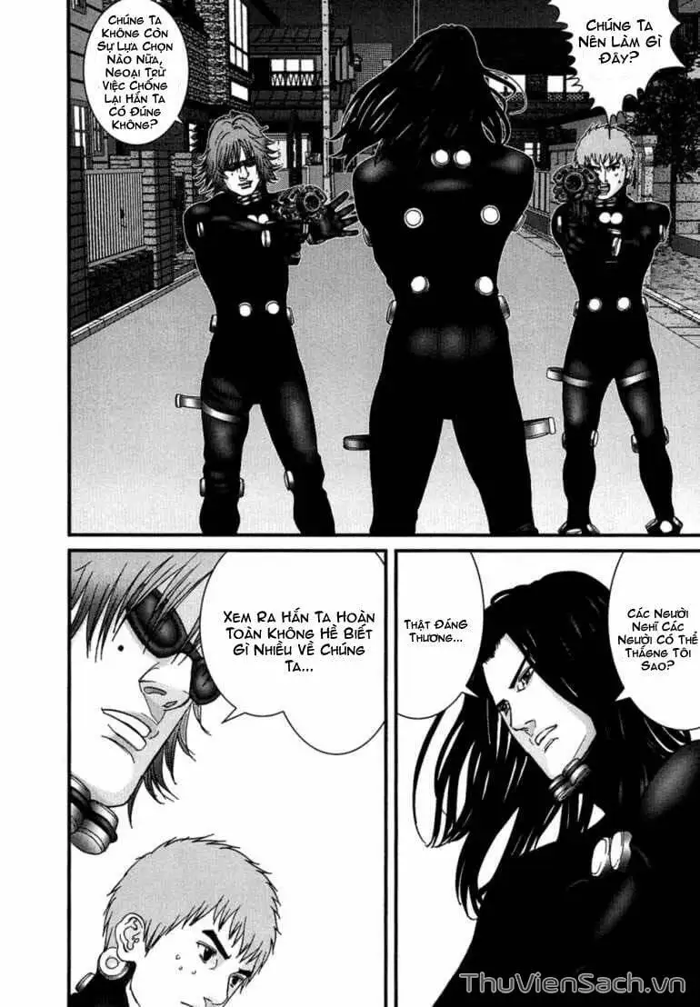Truyện Tranh Gantz trang 6