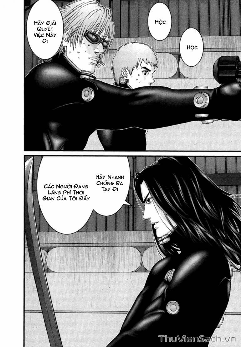 Truyện Tranh Gantz trang 6