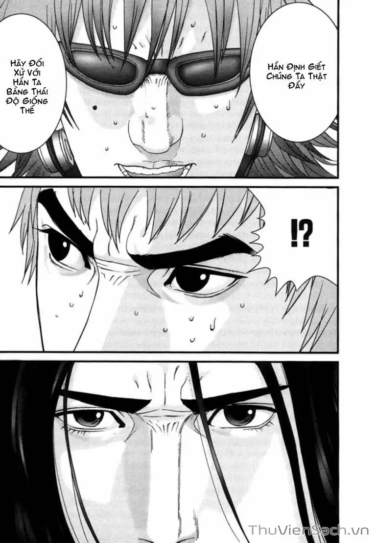 Truyện Tranh Gantz trang 6